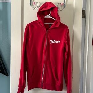 Totino’s Zip Up Hoodie